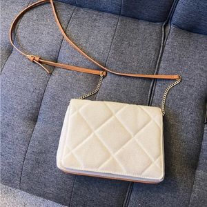 A New Day White Crossbody Purse